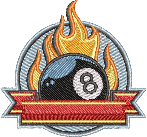 8Ball Banner