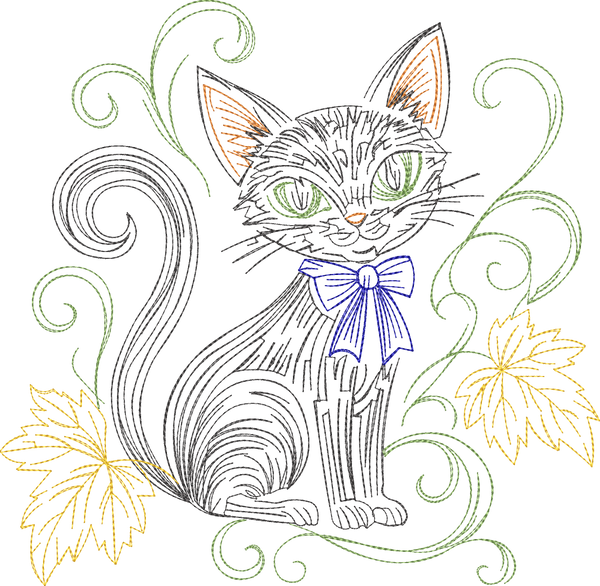 Cats Full Front Runline