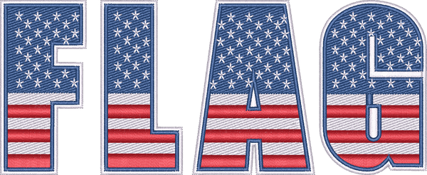Flag Font 2