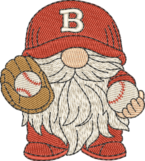 Gnome Sports Vintage Baseball