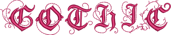 Gothic Font 2