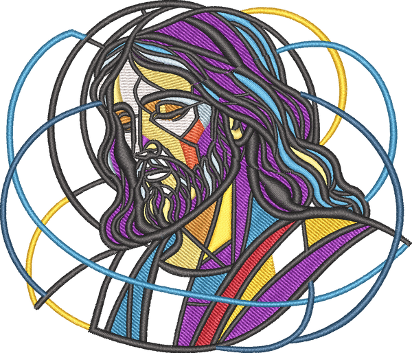 Jesus Abstract