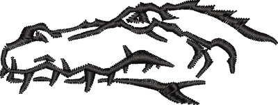Alligator Silhouette