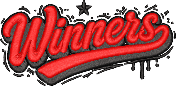 Winners 3D Puff Foam
