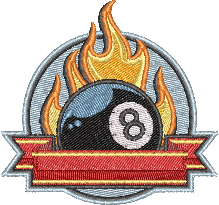 8Ball Banner