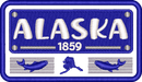 AK State Plate