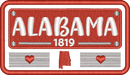 AL State Plate