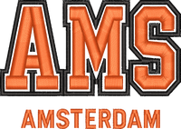 AMS City Cap — embroidery design preview