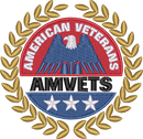 Amvets Logo embroidery design preview