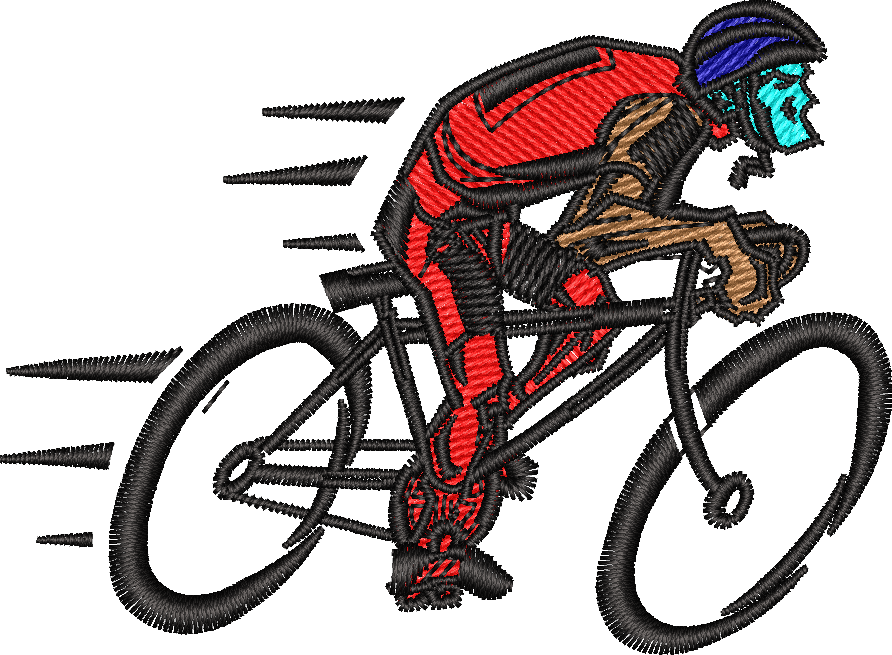 Cycling Multicolor