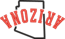 Arizona State Upside Down — embroidery design preview