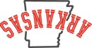 Arkansas State Upside Down — embroidery design preview