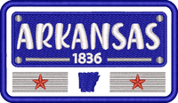 AR State Plate