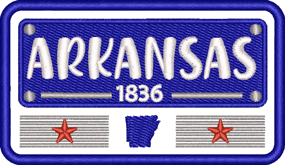 AR State Plate