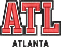 ATL Puff Cap — embroidery design preview