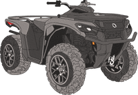 ATV Canam Outlander