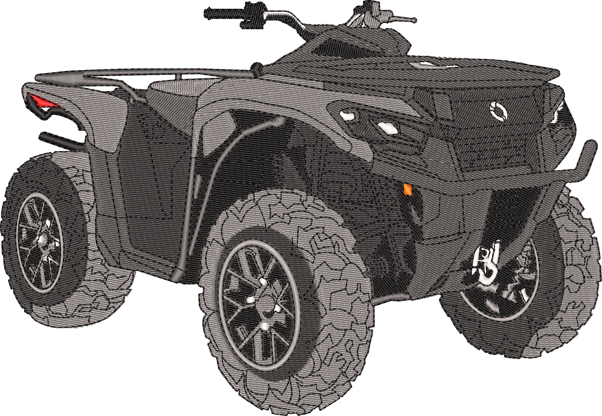 ATV Canam Outlander