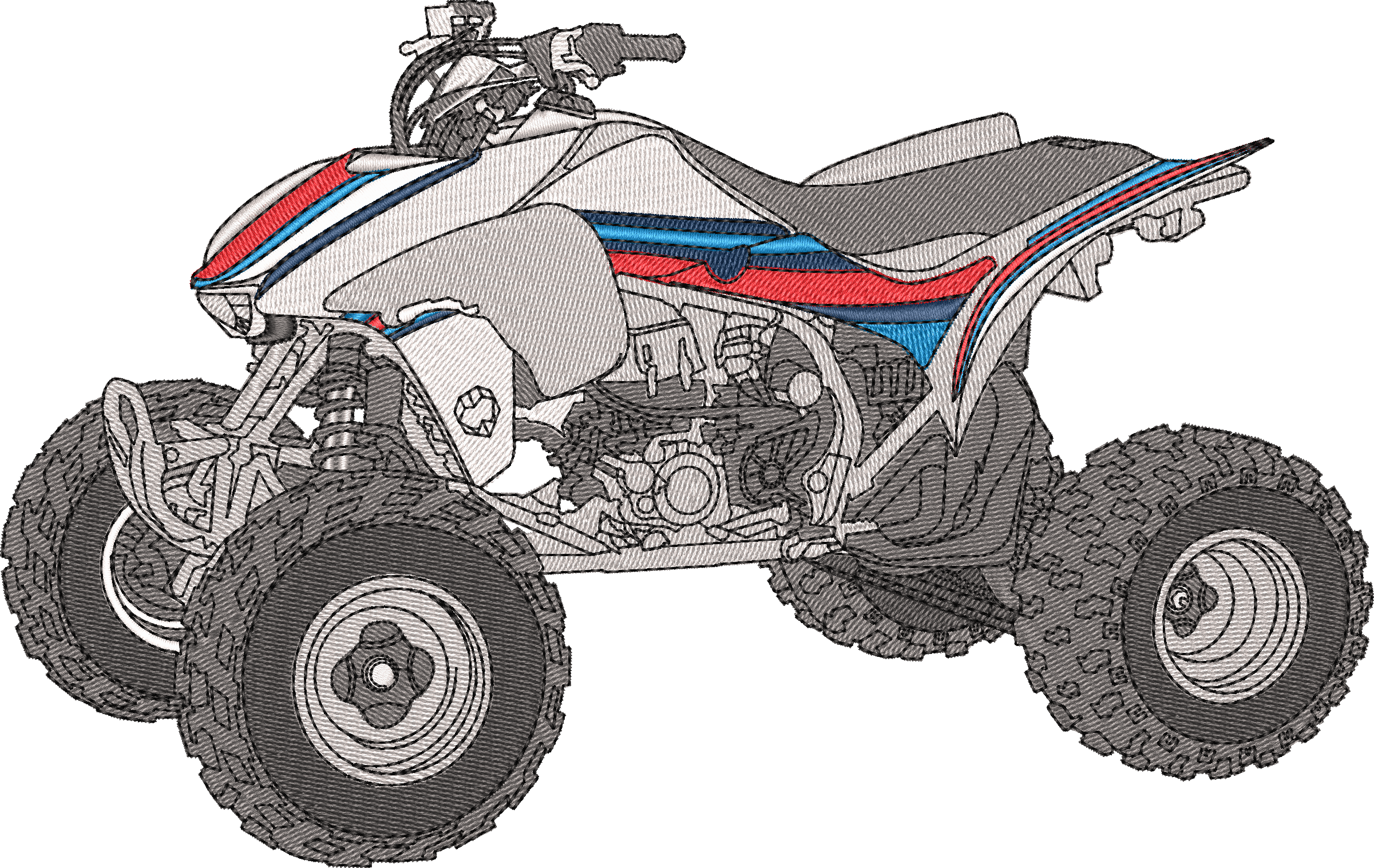 ATV Honda Raceway