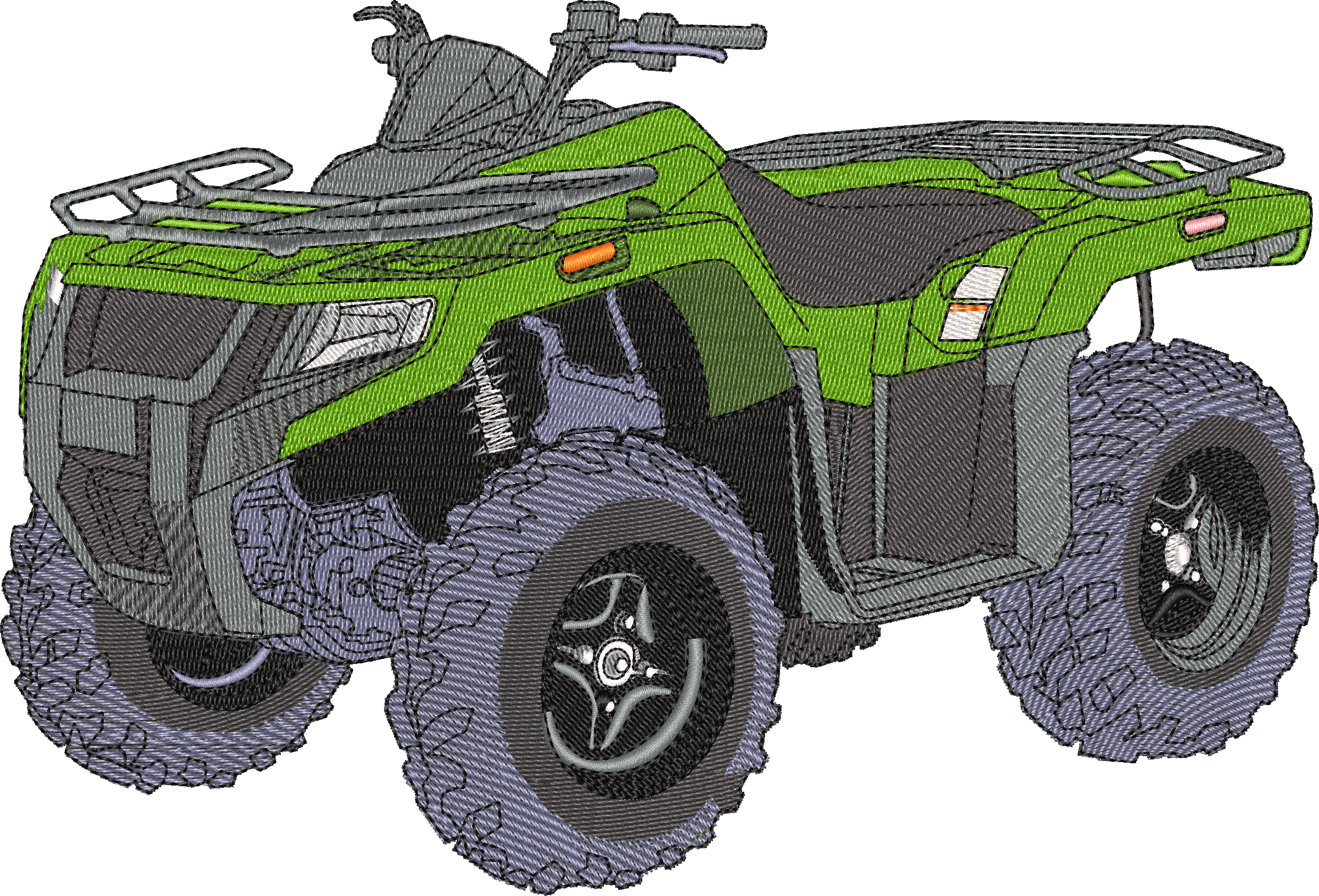 ATV Motocycle