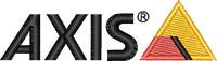 Axis embroidery design preview