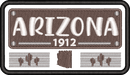 AZ State Plate