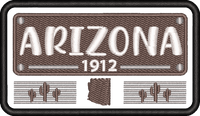 AZ State Plate