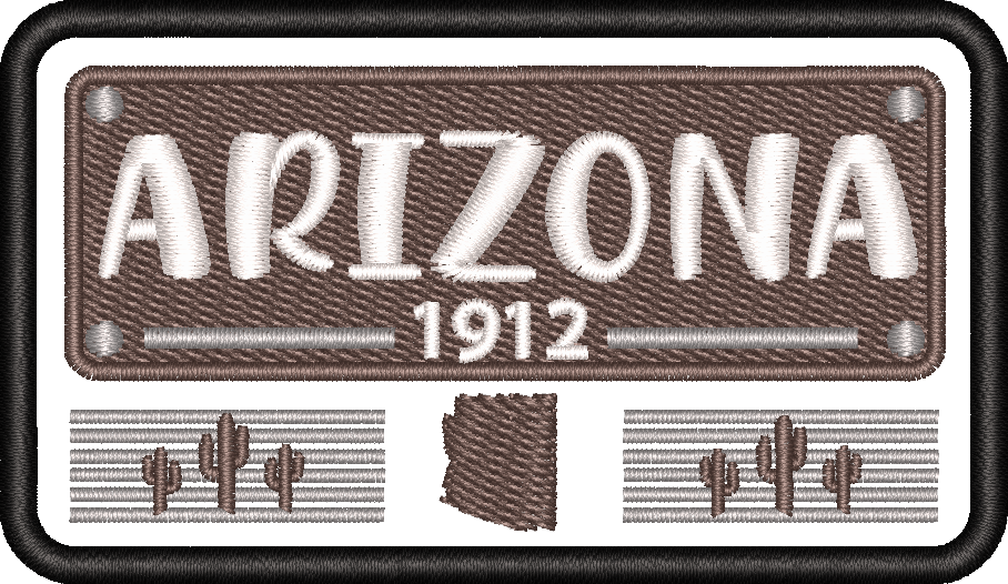 AZ State Plate