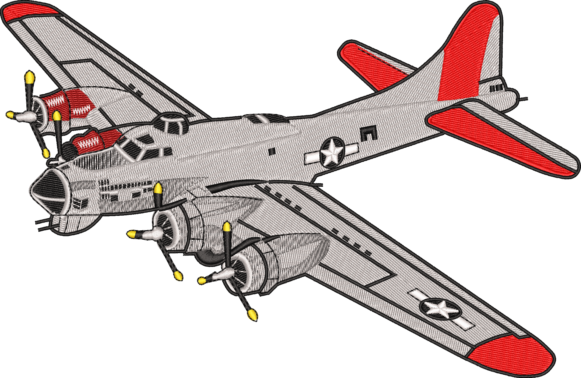 Airplane B17 Bomber