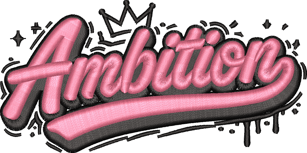 Ambition 3D Puff Foam