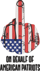 American Patriot Finger