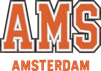 Amsterdam City Cap embroidery design preview