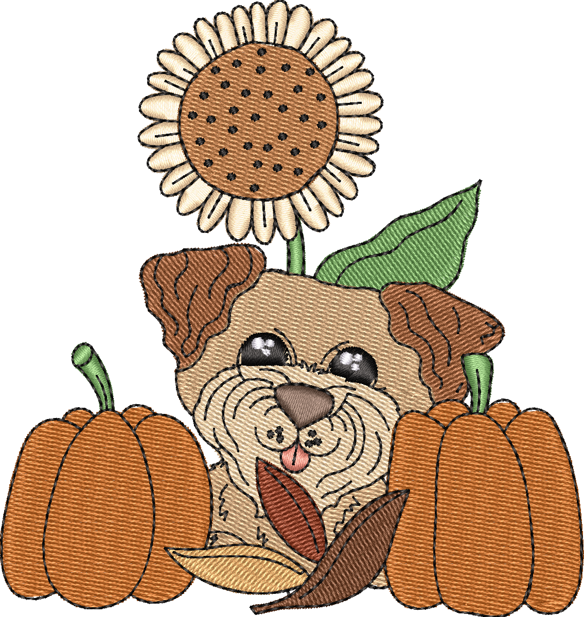 Autumn Dog