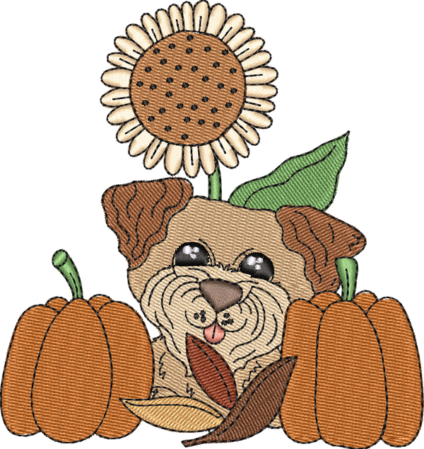 Autumn Dog