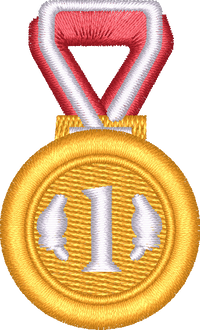 Award Metal1