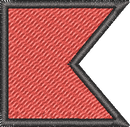 B