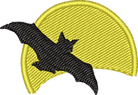 bat-moon
