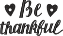 BE THXFUL