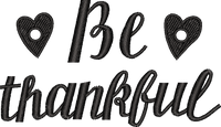 BE THXFUL
