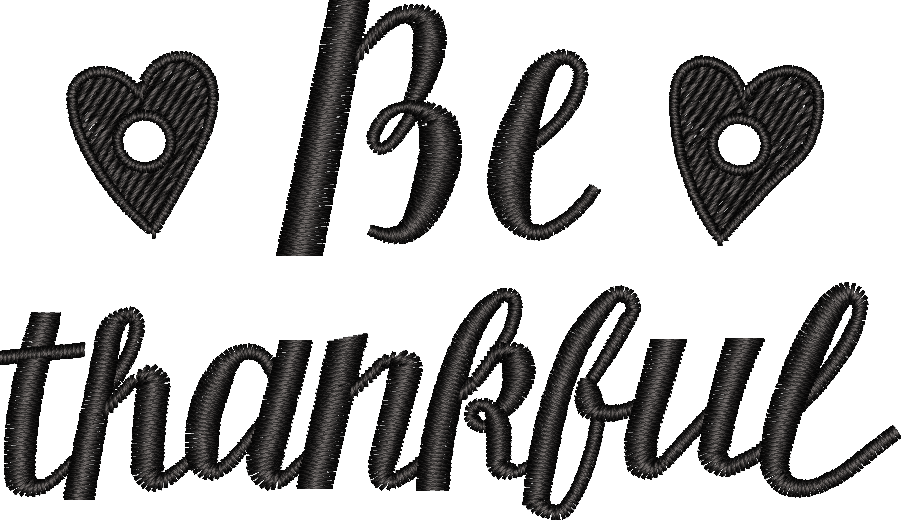 BE THXFUL