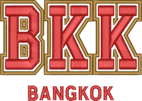 BKK Puff Cap — embroidery design preview