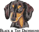BLACK & TAN DACHSHUND
