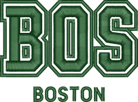 BOS Puff Cap — embroidery design preview