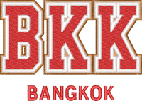 Bangkok City Cap embroidery design preview