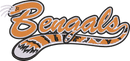 Bengals Mascot Tail — embroidery design preview