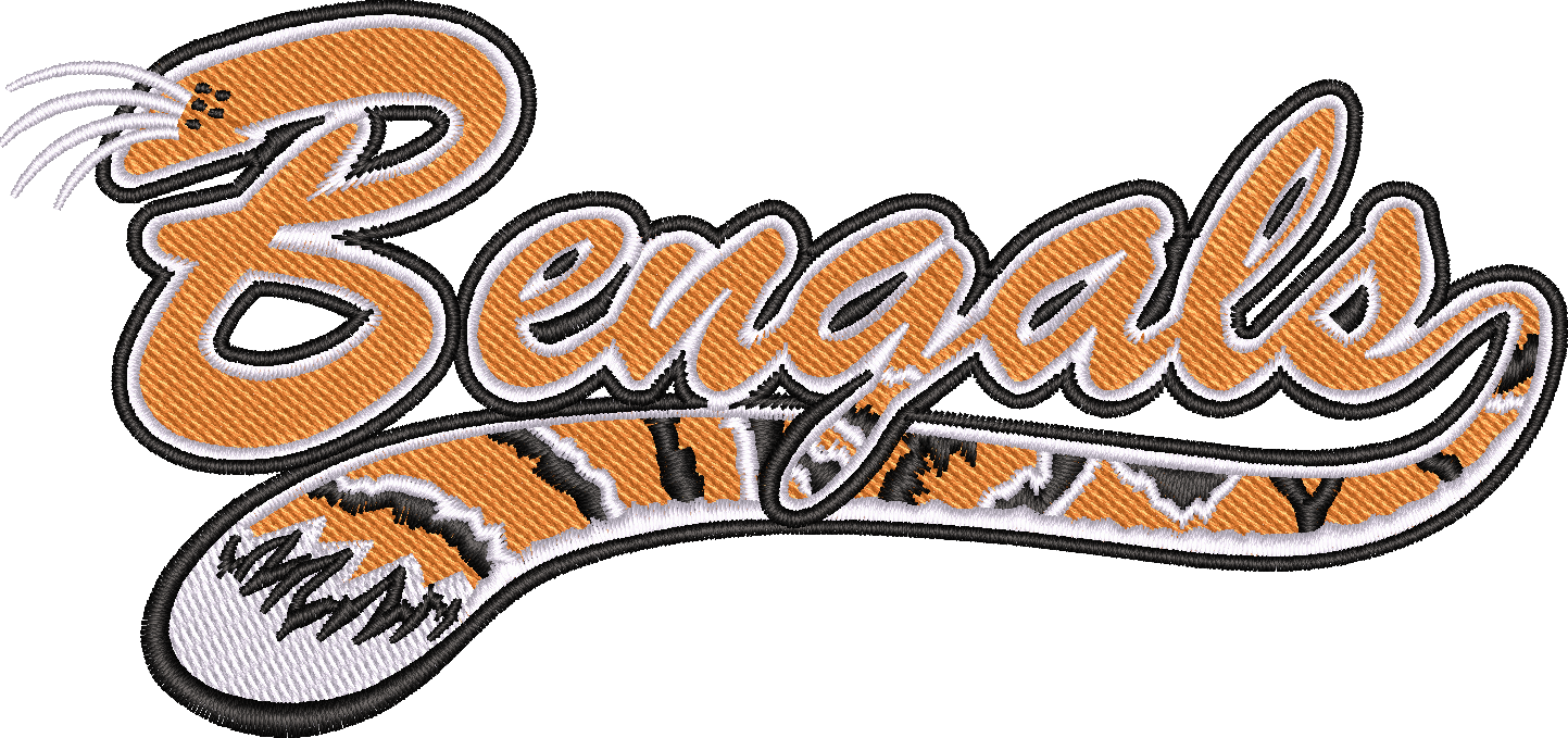 Bengals Mascot Tail