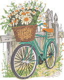Bike Basket Fence