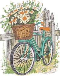 Bike Basket Fence