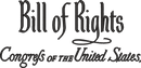 Bill Of Rights embroidery design preview