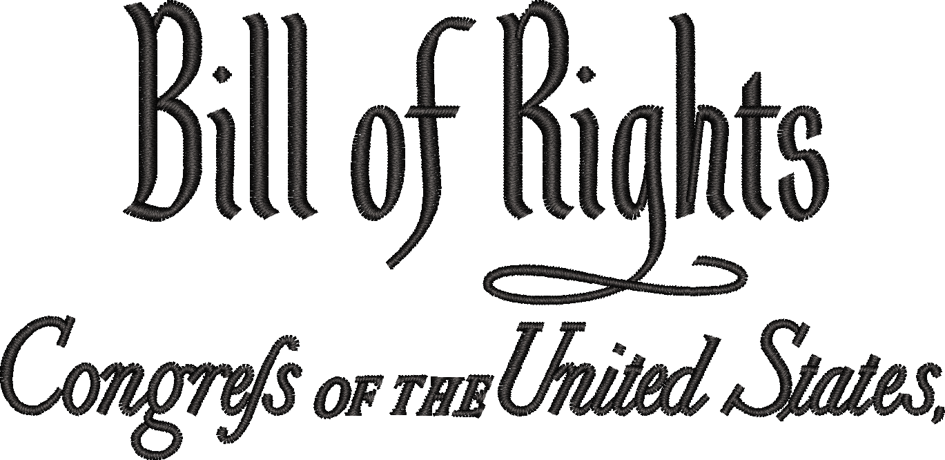 Bill Of Rights