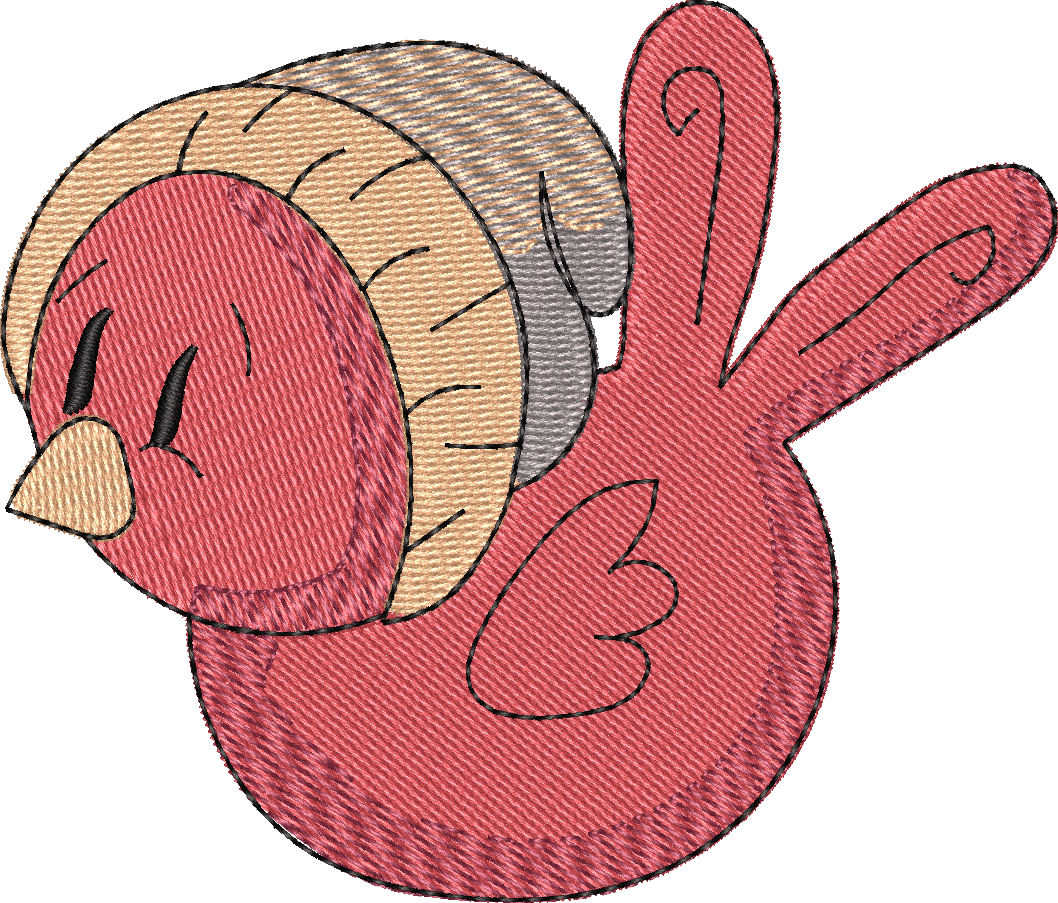 Bird Beannie